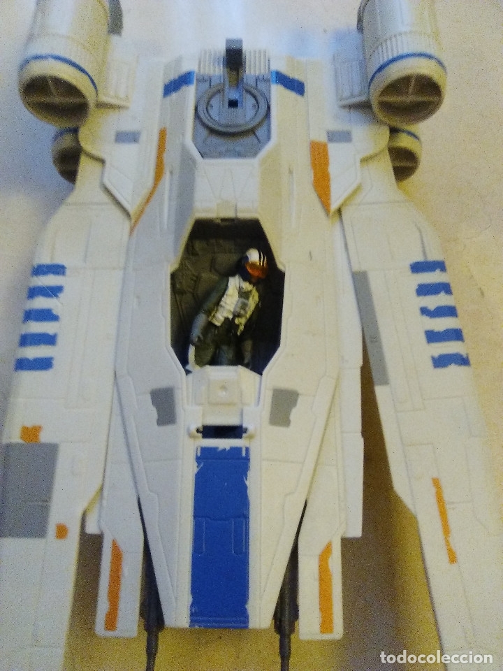 Figuras y mu&ntilde;ecos Star Wars: NAVE STAR WARS DE HASBRO - Foto 2