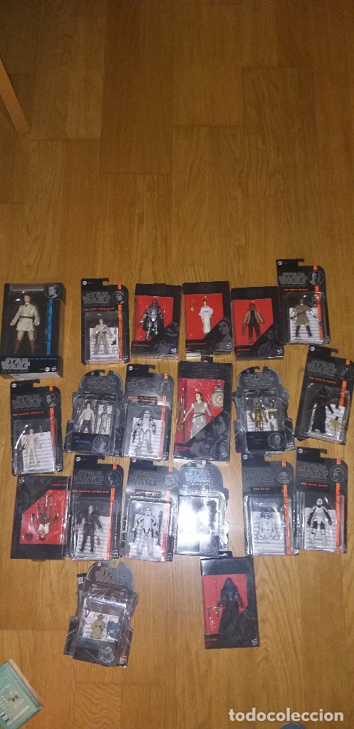 Figuras y mu&ntilde;ecos Star Wars: coleccion de star wars - Foto 1