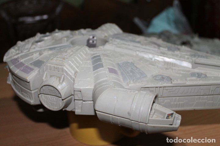 star wars 1996 - maqueta halcón milenario - mil - Compra venta en  todocoleccion