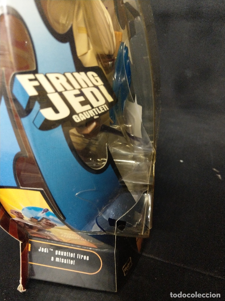 Figuras y mu&ntilde;ecos Star Wars: Star Wars Mace Windu- Hasbro 2005 - Foto 3