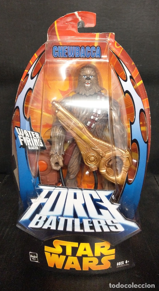 Figuras y mu&ntilde;ecos Star Wars: Star Wars Chewbacca - Hasbro 2005 - Foto 1