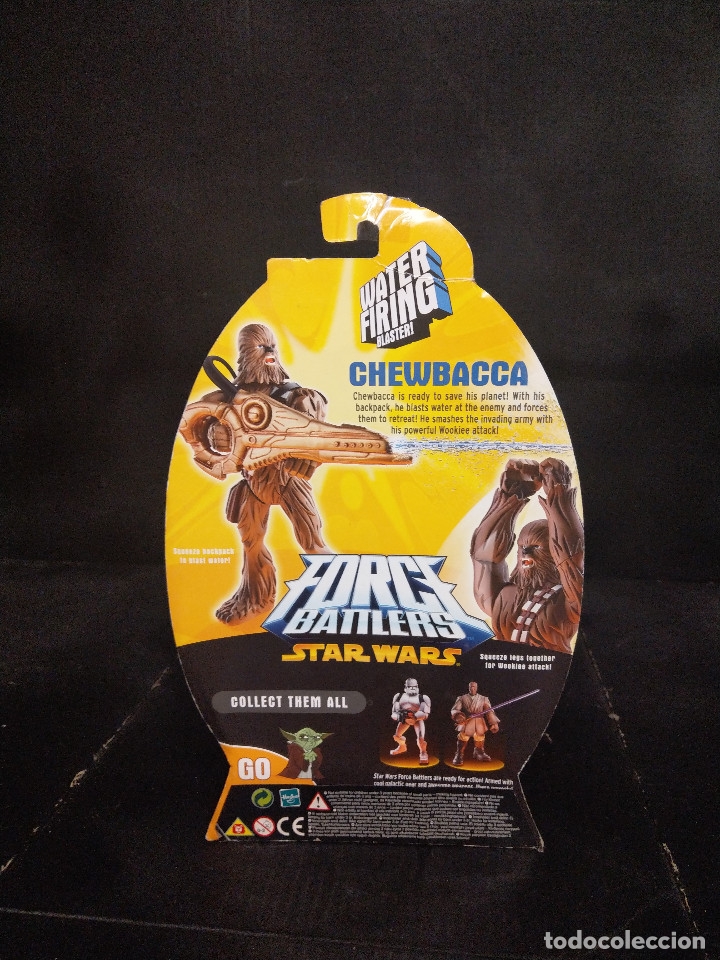 Figuras y mu&ntilde;ecos Star Wars: Star Wars Chewbacca - Hasbro 2005 - Foto 2