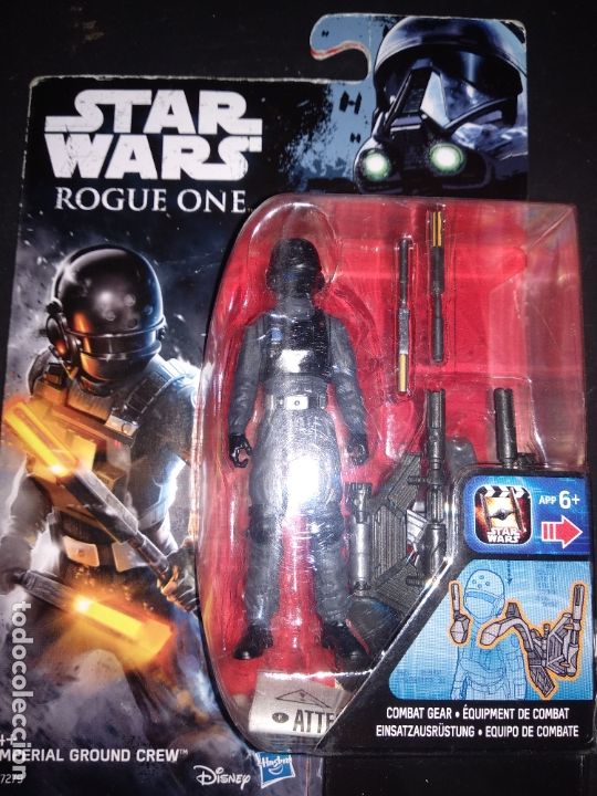 Figuras y mu&ntilde;ecos Star Wars: star wars rogue one imperial ground crew - Foto 2