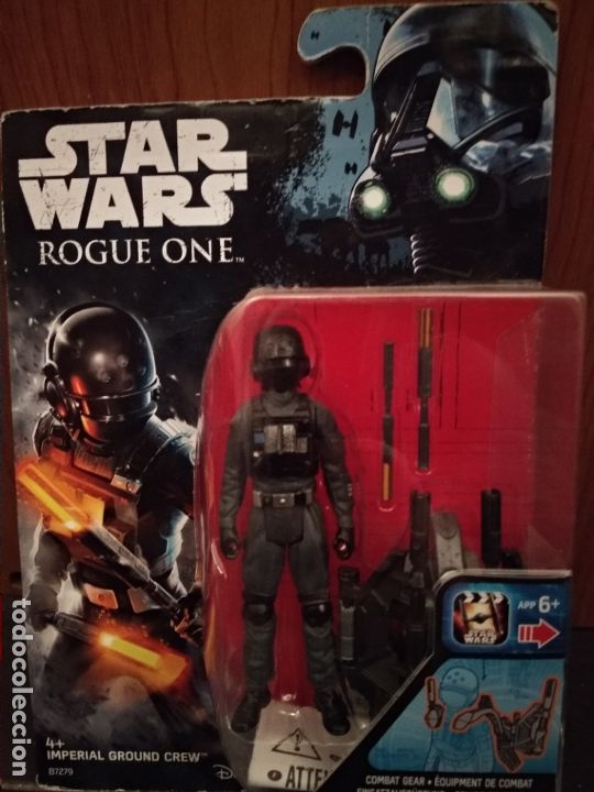 Figuras y mu&ntilde;ecos Star Wars: star wars rogue one imperial ground crew - Foto 3