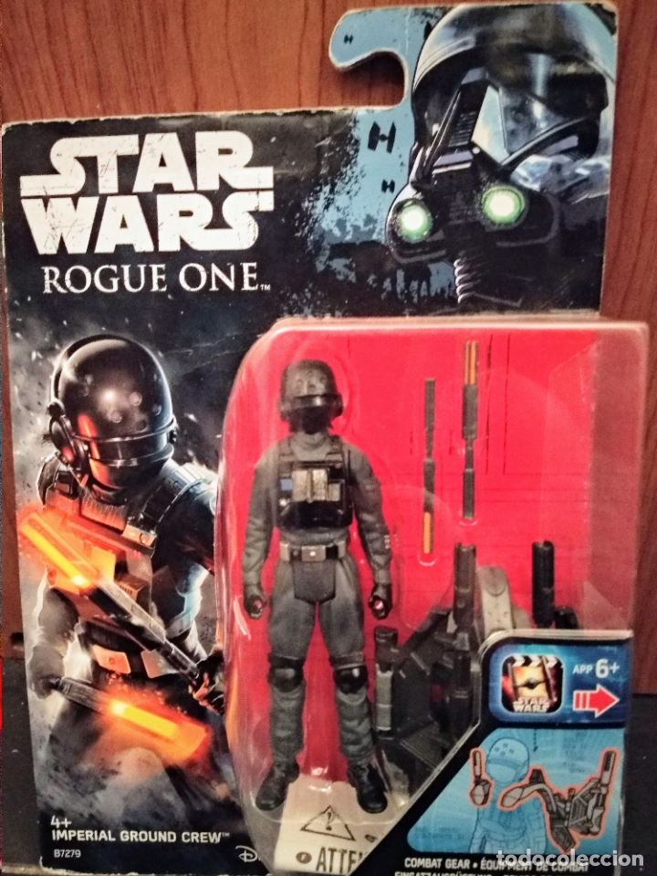 Figuras y mu&ntilde;ecos Star Wars: star wars rogue one imperial ground crew - Foto 1