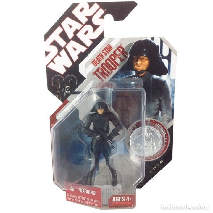 Figuras y mu&ntilde;ecos Star Wars: STAR WARS DEATH STAR TROOPER - Foto 1