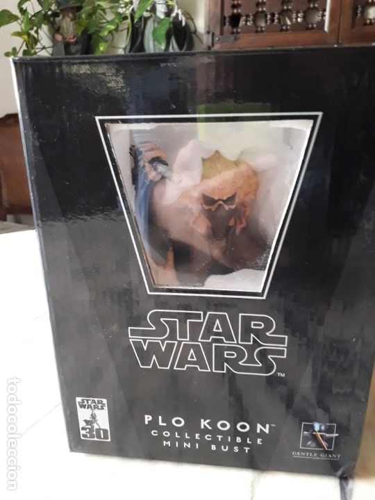 Figuras y mu&ntilde;ecos Star Wars: star wars plo koon bust - Foto 5