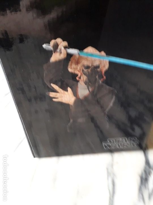 Figuras y mu&ntilde;ecos Star Wars: star wars plo koon bust - Foto 6
