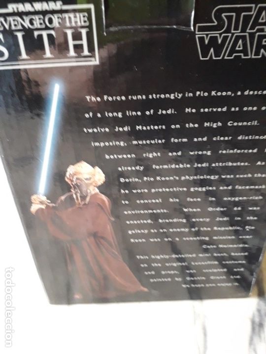 Figuras y mu&ntilde;ecos Star Wars: star wars plo koon bust - Foto 7