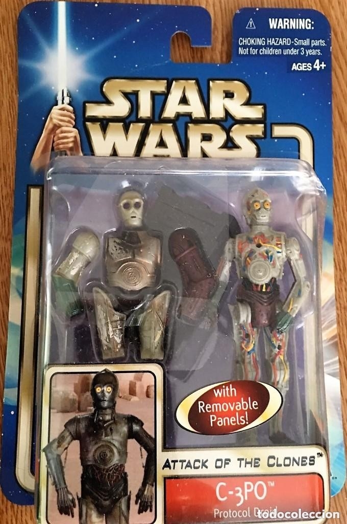 Figuras y mu&ntilde;ecos Star Wars: STAR WARS C-3PO PROTOCOL DRAID - Foto 1