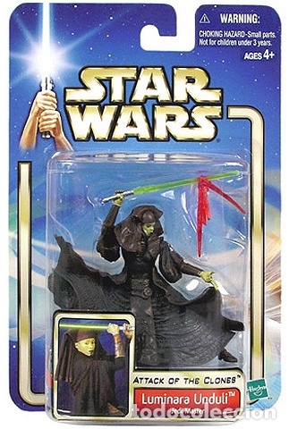 Figuras y mu&ntilde;ecos Star Wars: STAR WARS LUMINARA UNDULI JEDI MASTER - Foto 1