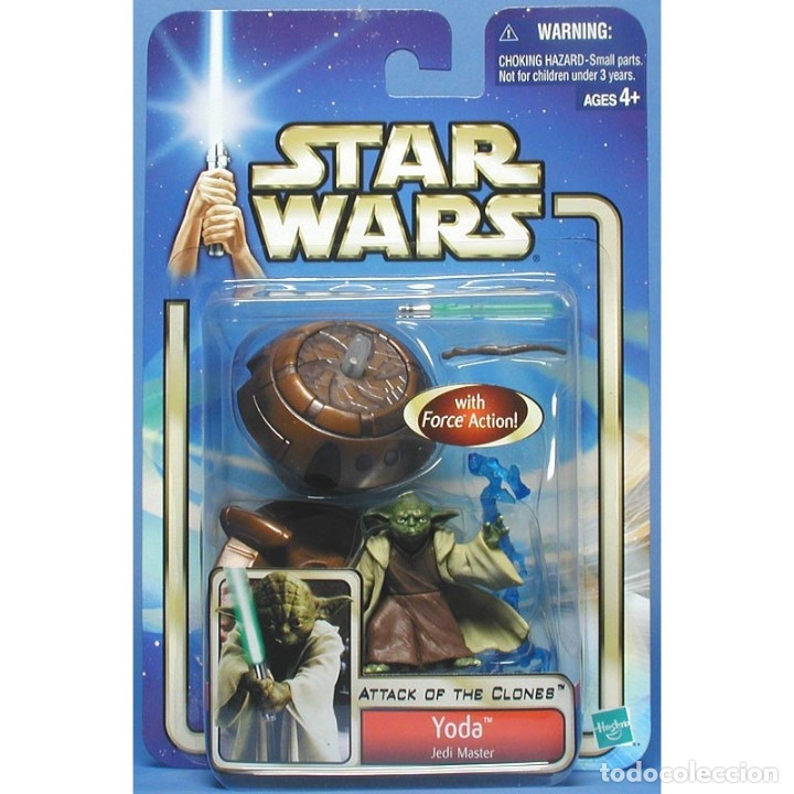 Figuras y mu&ntilde;ecos Star Wars: STAR WARS YODA JEDI MASTER - Foto 1