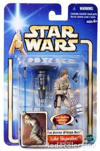 Figuras y mu&ntilde;ecos Star Wars: STAR WARS LUKE SKYWALKER  BESPIN DUEL - Foto 1