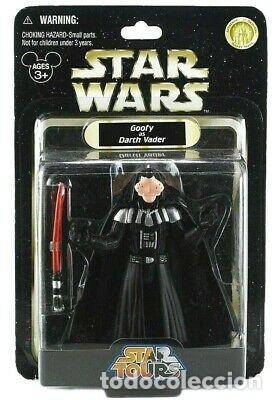 Figuras y mu&ntilde;ecos Star Wars: STAR WARS GOOFY DARTH VADER - Foto 1