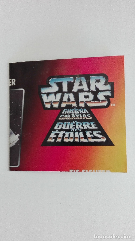 Figuras y mu&ntilde;ecos Star Wars: MINI CATALOGO STAR WARS KENNER - Foto 1