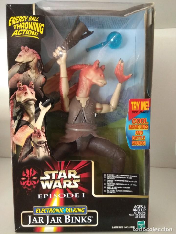 Figuras y mu&ntilde;ecos Star Wars: Jar Jar Binks Episodio I - Foto 1