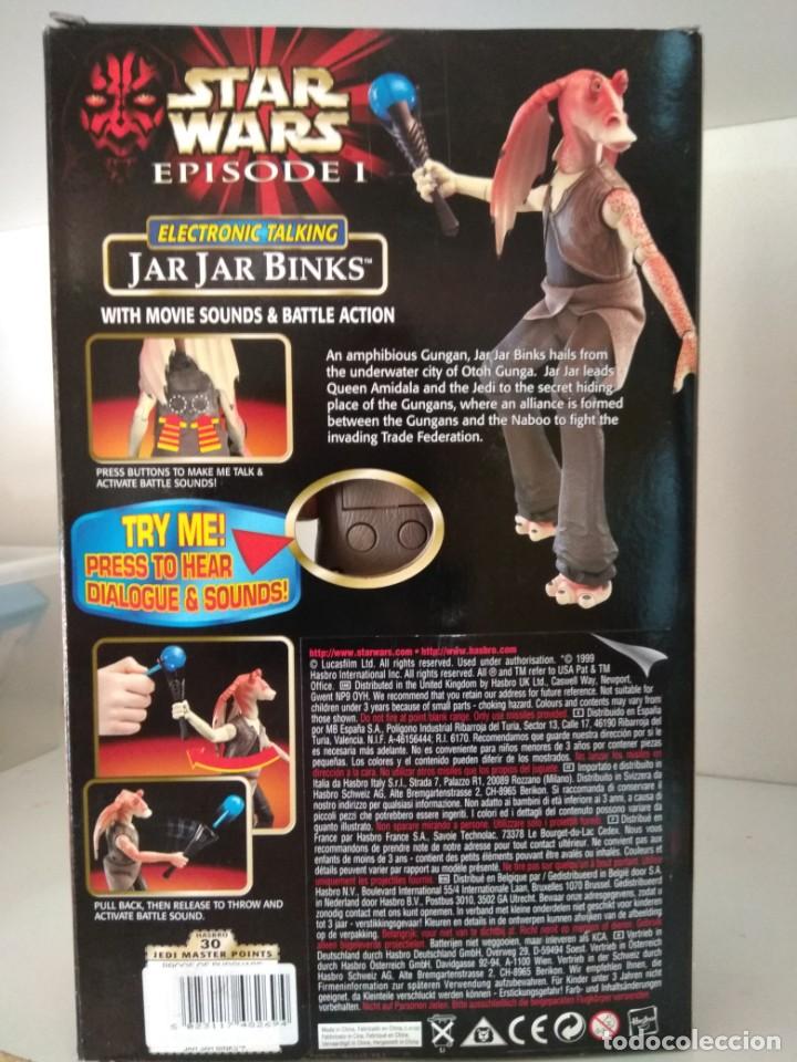 Figuras y mu&ntilde;ecos Star Wars: Jar Jar Binks Episodio I - Foto 2