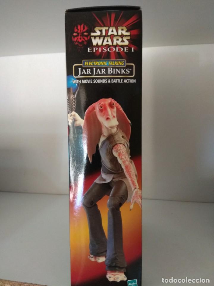 Figuras y mu&ntilde;ecos Star Wars: Jar Jar Binks Episodio I - Foto 3