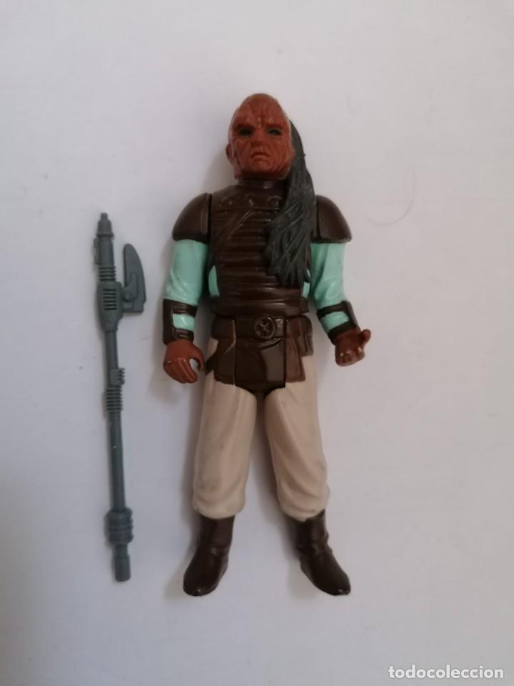 Figuras y mu&ntilde;ecos Star Wars: Weequay Skiff Guard Star Wars Kenner - Foto 1