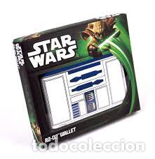 Figuras y mu&ntilde;ecos Star Wars: STAR WARS R2-2D WALLET CARTERA - Foto 1