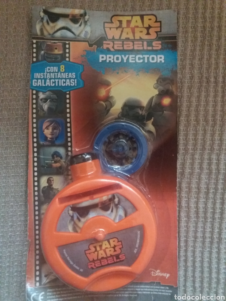 Figuras y mu&ntilde;ecos Star Wars: PROYECTOR -STAR WARS- REBELS - Foto 1