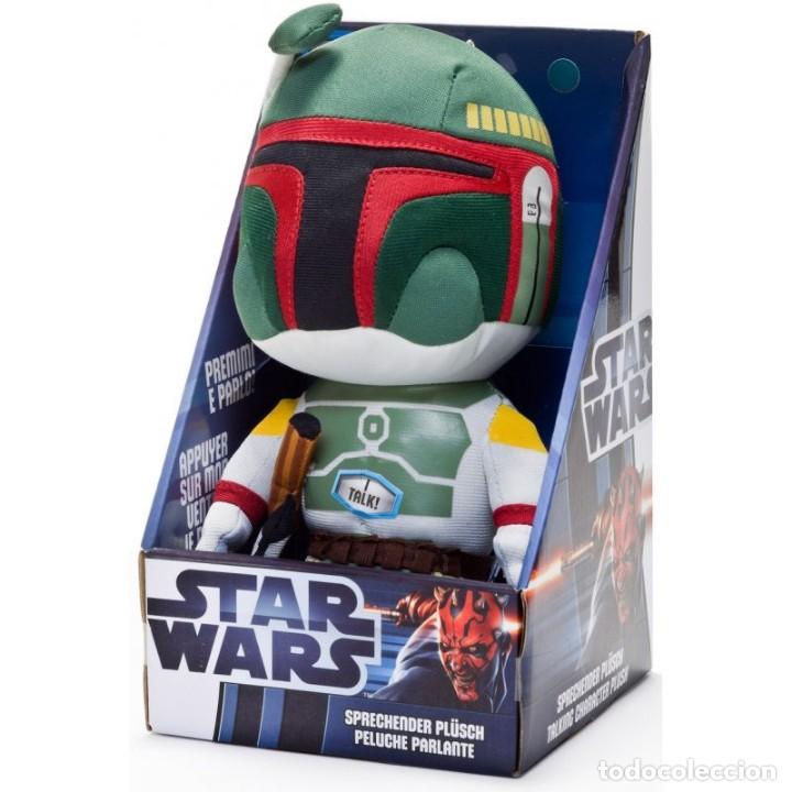 Figuras y mu&ntilde;ecos Star Wars: STAR WARS TALKING CHARACTER PLUSH - Foto 1