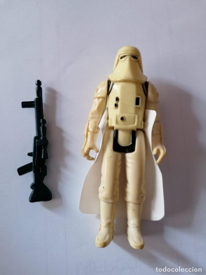 Figuras y mu&ntilde;ecos Star Wars: Snowtropper con arma Star Wars Kenner - Foto 1