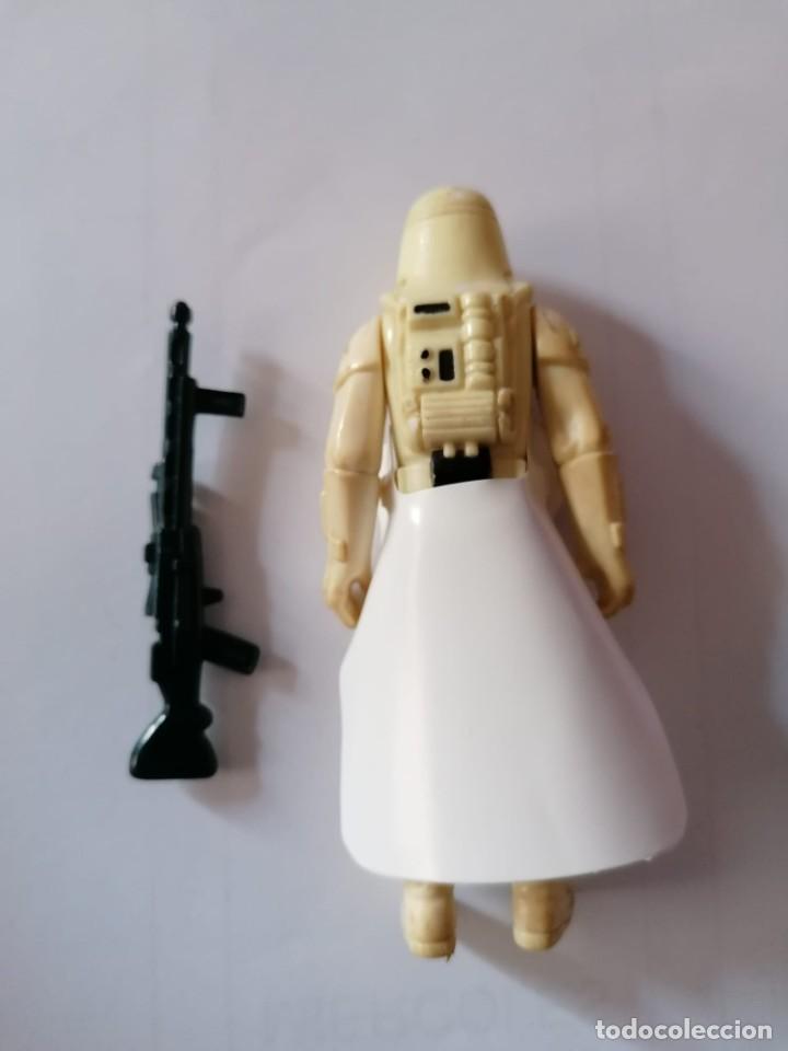 Figuras y mu&ntilde;ecos Star Wars: Snowtropper con arma Star Wars Kenner - Foto 2