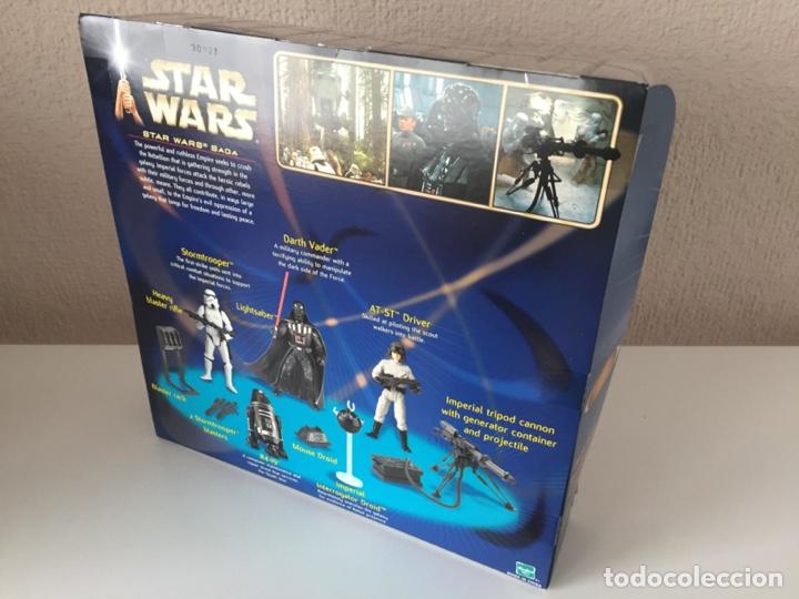 Figuras y mu&ntilde;ecos Star Wars: IMPERIAL FORCES - STAR WARS - SAGA - 2003 - Foto 2