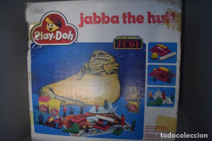 jabba the hutt play doh set