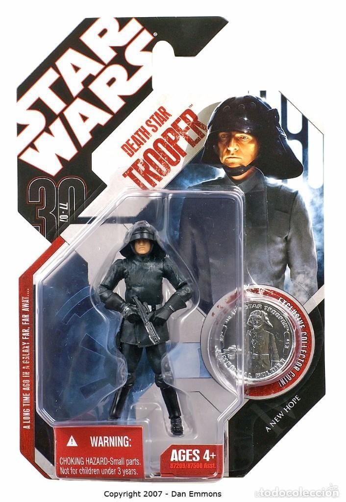 Figuras y mu&ntilde;ecos Star Wars: STAR WARS DEATH STAR TROOPER - Foto 1