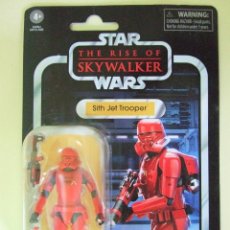 Figuras y Muñecos Star Wars: FIGURA SITH JET TROOPER - STAR WARS THE RISE OF SKYWALKER THE VINTAGE COLLECTION HASBRO KENNER
