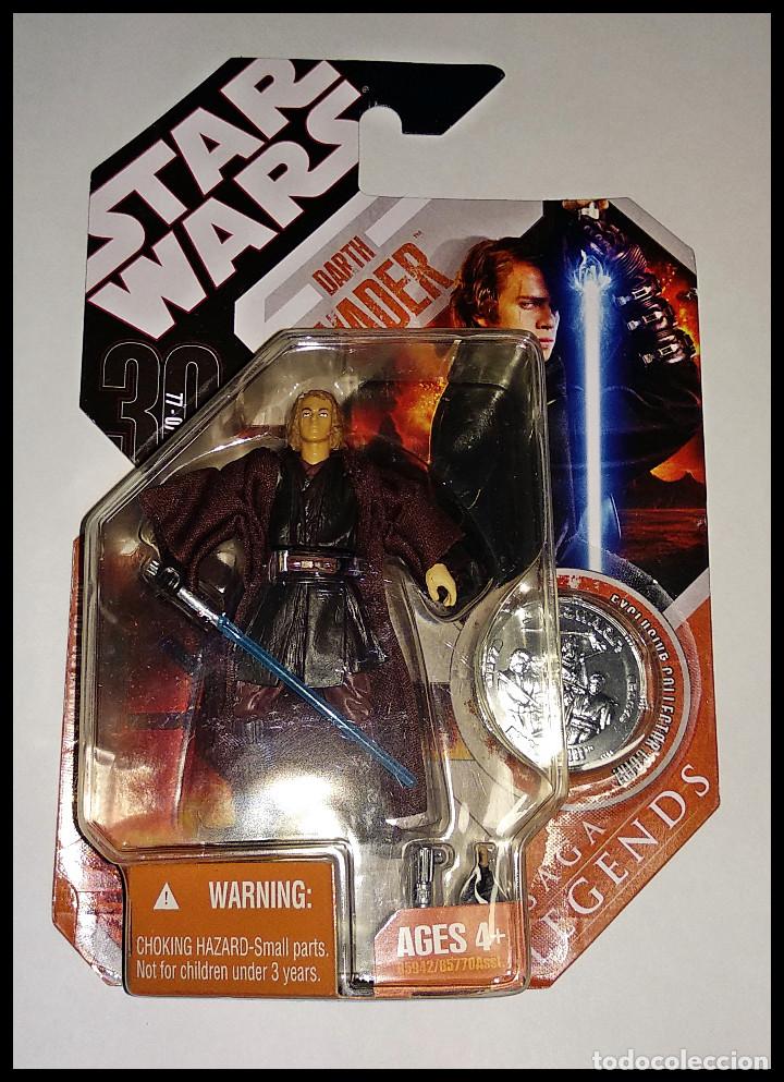 Star Wars Darth Vader 30th Aniversario Sag Comprar Figuras Y