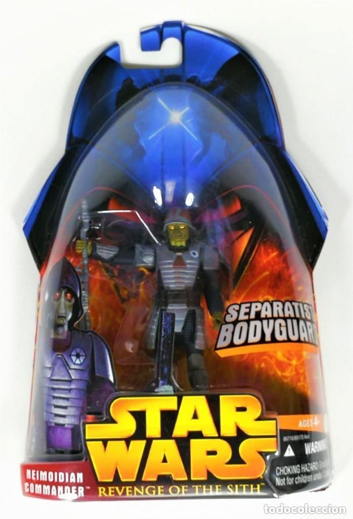 Figuras y mu&ntilde;ecos Star Wars: STAR WARS NEIMOIDIAN COMMANDER - Foto 1