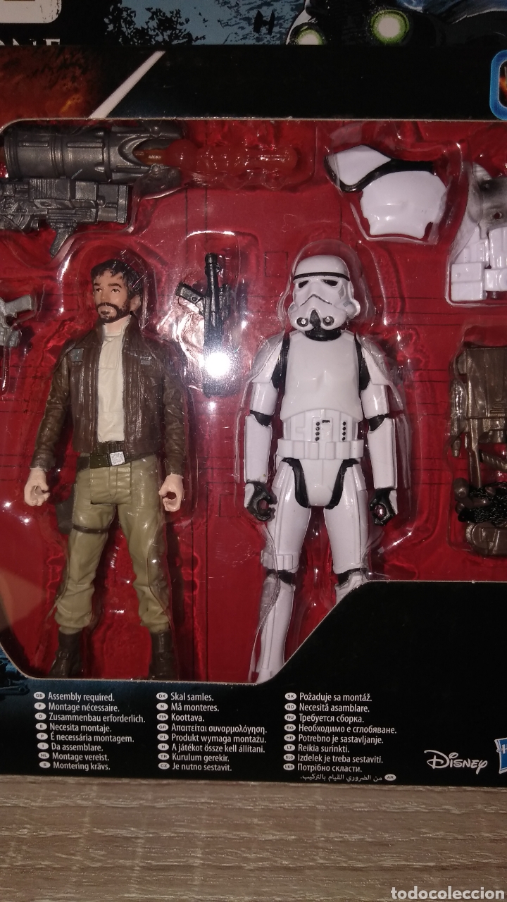 Figuras y mu&ntilde;ecos Star Wars: Star Wars . Cassian Andor Stormtrooper .Rogue One - Foto 3
