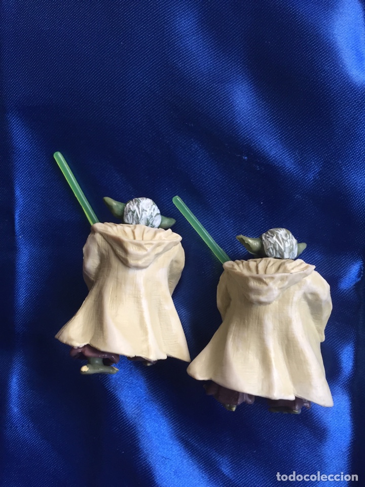 Figuras y mu&ntilde;ecos Star Wars: Star Wars Yoda lote de 2 - Foto 3