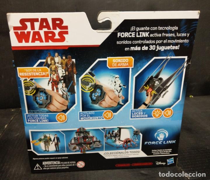 Figuras y mu&ntilde;ecos Star Wars: Kit de inicio force link Star Wars a&ntilde;o 2016 - Foto 3
