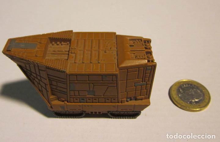 Figuras y mu&ntilde;ecos Star Wars: SANDCRAWLER TITANIUM STAR WARS MICROMACHINES - Foto 1