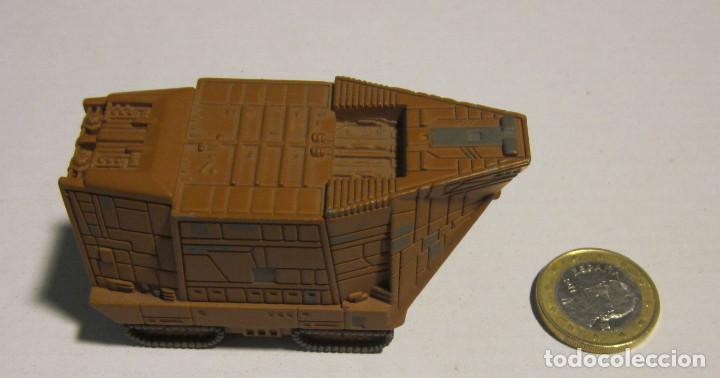 Figuras y mu&ntilde;ecos Star Wars: SANDCRAWLER TITANIUM STAR WARS MICROMACHINES - Foto 3