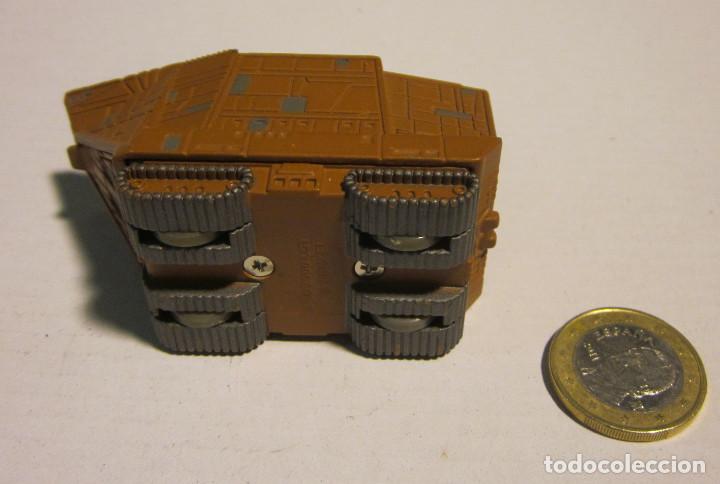 Figuras y mu&ntilde;ecos Star Wars: SANDCRAWLER TITANIUM STAR WARS MICROMACHINES - Foto 4