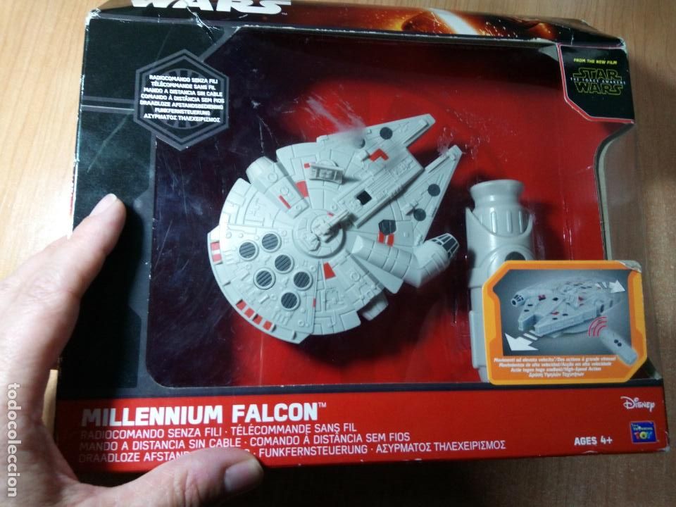 Figuras y mu&ntilde;ecos Star Wars: MILLENNIUM FALCON - DISNEY - Foto 2