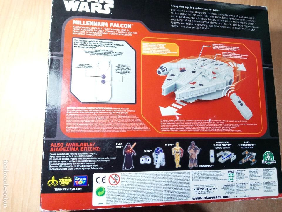 Figuras y mu&ntilde;ecos Star Wars: MILLENNIUM FALCON - DISNEY - Foto 3