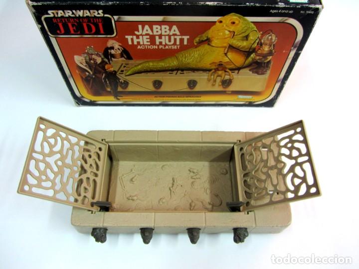 jabba the hutt action playset