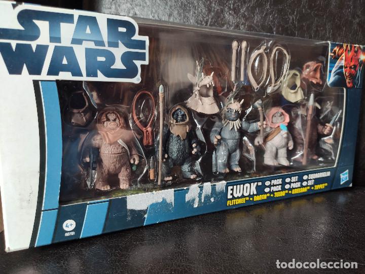 star wars ewok toys