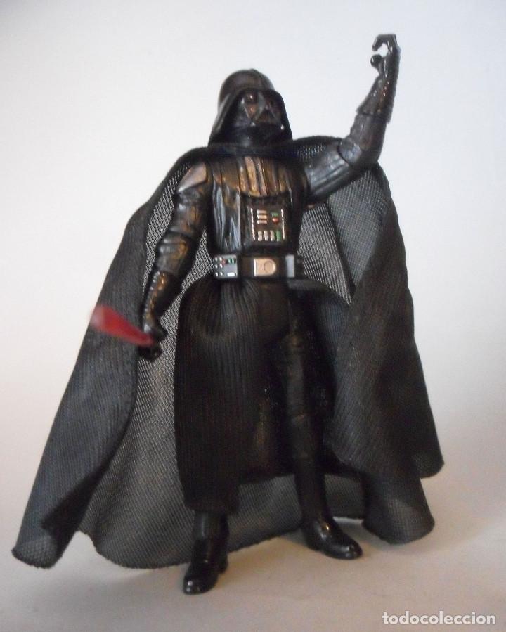 Figuras y mu&ntilde;ecos Star Wars: STAR WARS DARTH VADER HASBRO 2006 - Foto 6
