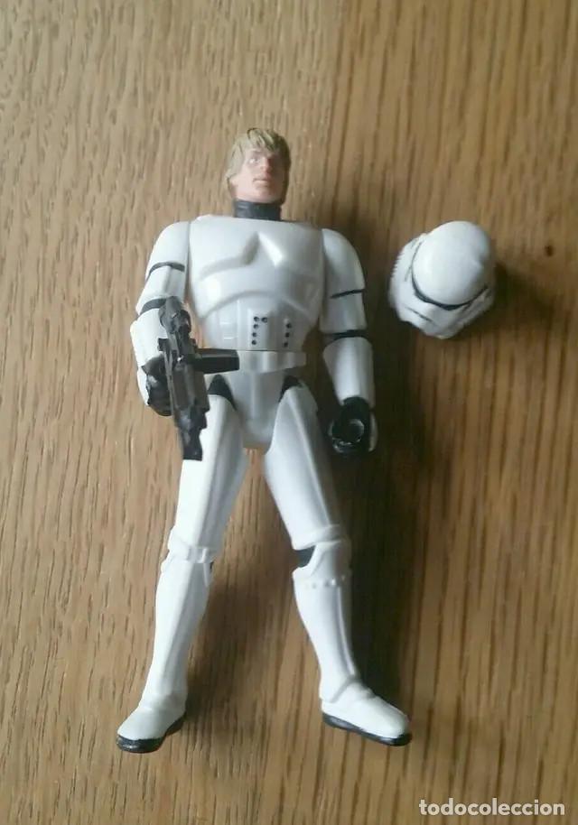 Figuras y mu&ntilde;ecos Star Wars: LUKE SKYWALKER.STORMTROOPER.KENNER.1995 - Foto 1
