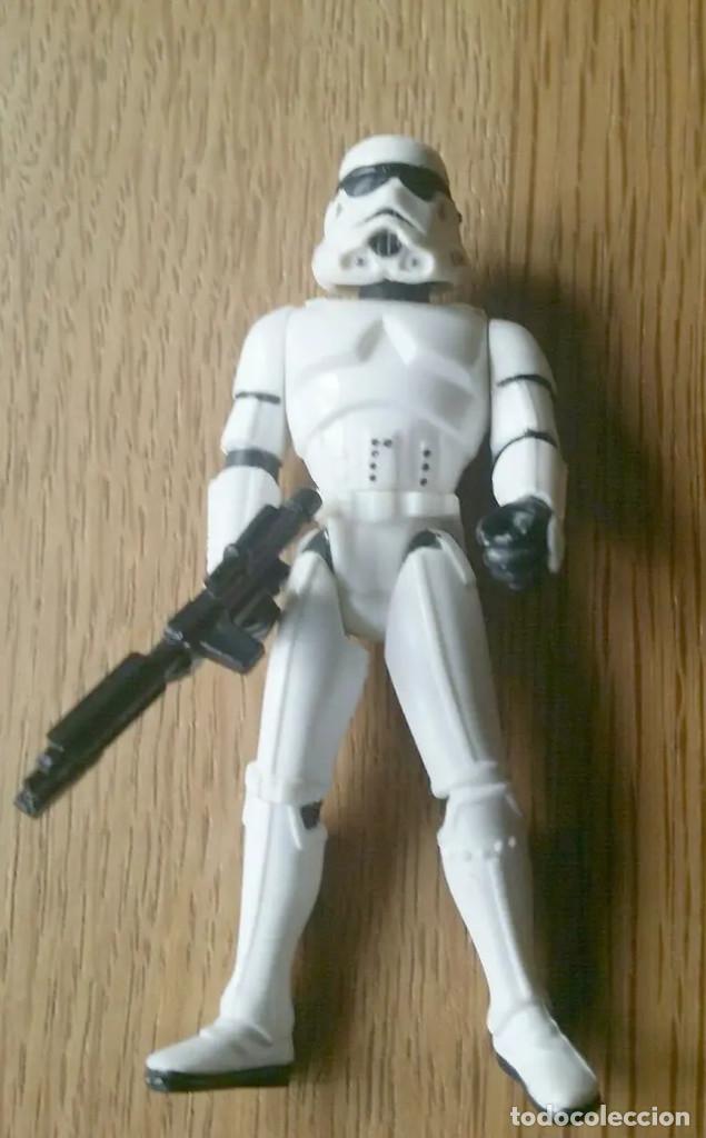 Figuras y mu&ntilde;ecos Star Wars: LUKE SKYWALKER.STORMTROOPER.KENNER.1995 - Foto 2