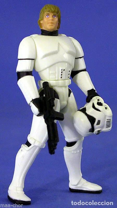 Figuras y mu&ntilde;ecos Star Wars: LUKE SKYWALKER.STORMTROOPER.KENNER.1995 - Foto 3