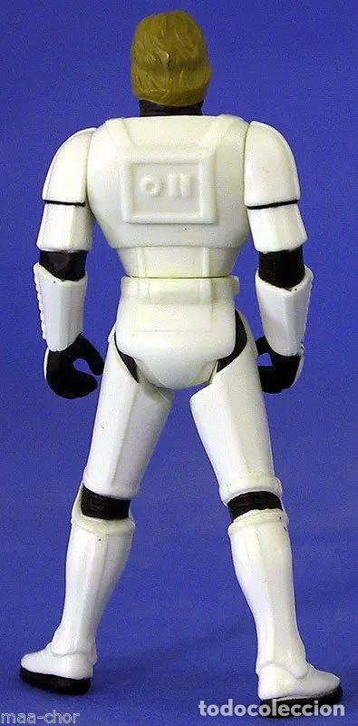 Figuras y mu&ntilde;ecos Star Wars: LUKE SKYWALKER.STORMTROOPER.KENNER.1995 - Foto 4