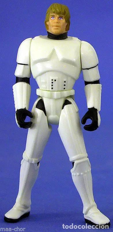 Figuras y mu&ntilde;ecos Star Wars: LUKE SKYWALKER.STORMTROOPER.KENNER.1995 - Foto 5